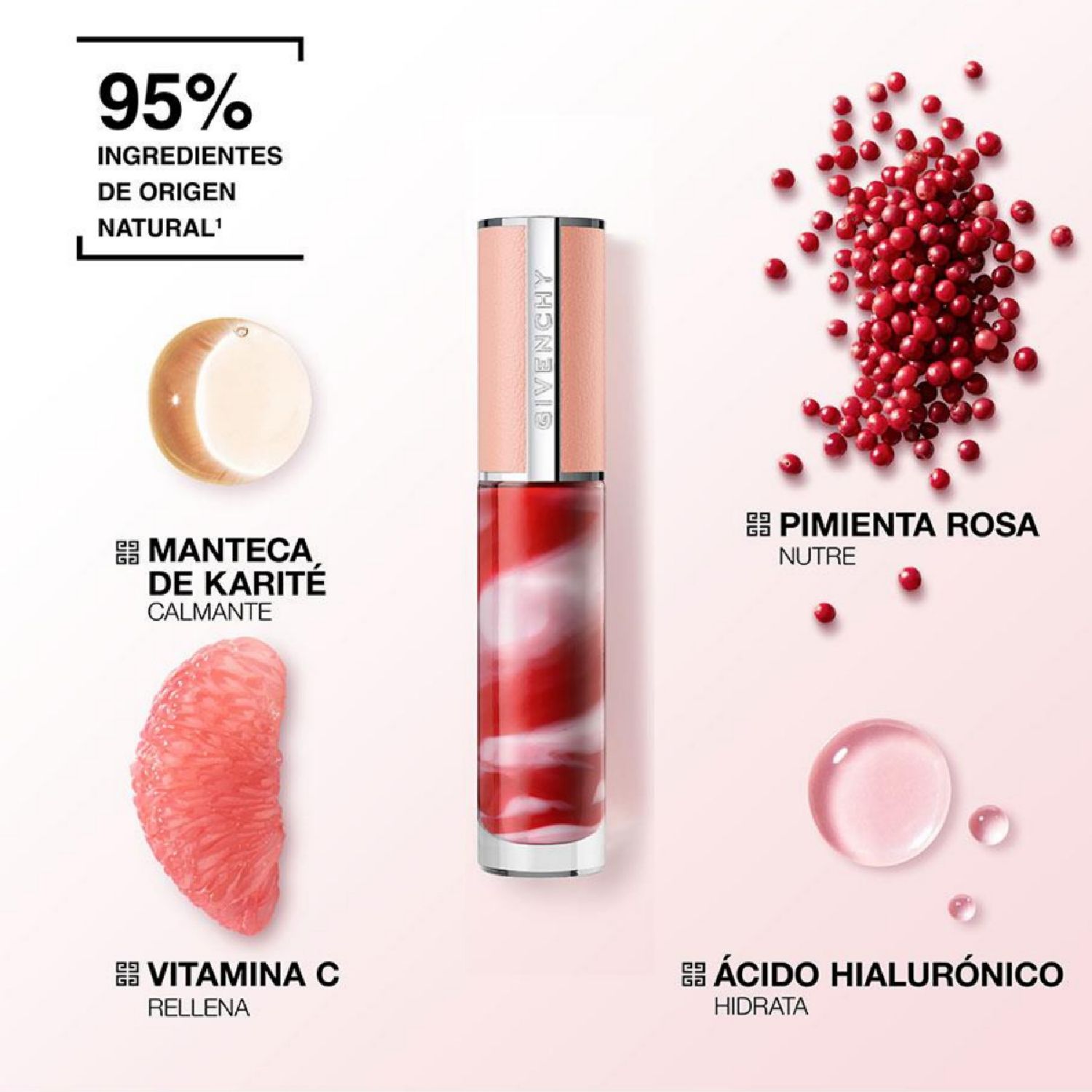 LE ROSE PERFECTO LIQUID BALM (BÁLSAMO LABIAL)